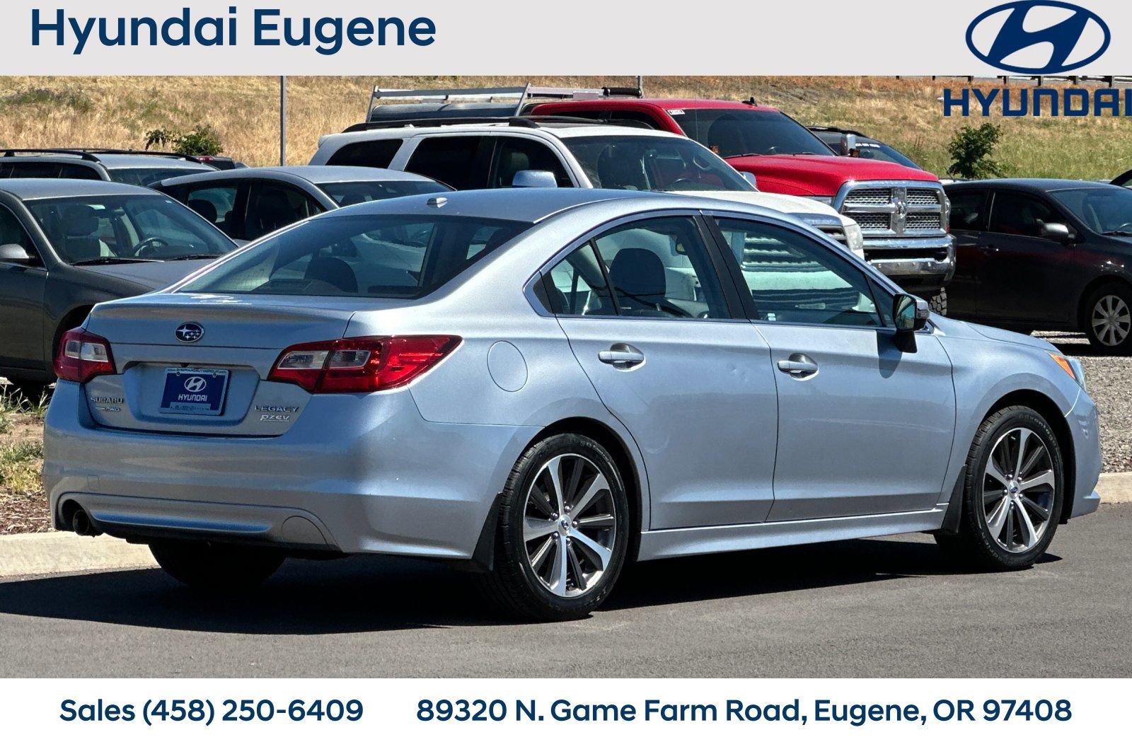 Used 2015 Subaru Legacy 2.5i Limited AWD/4WD image 3