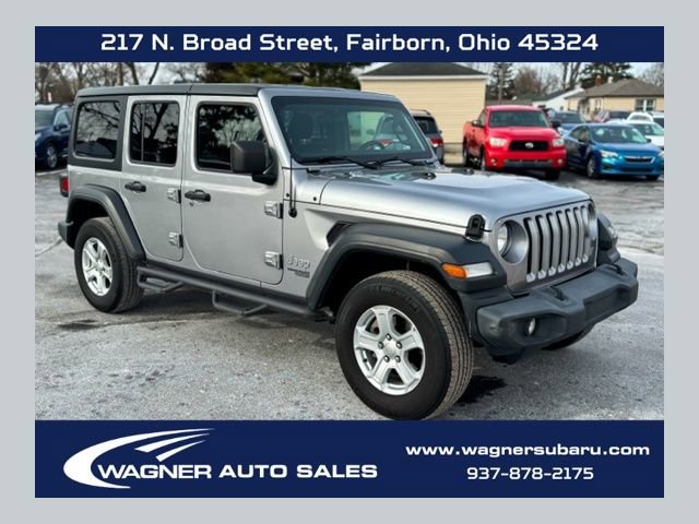 Used 2020 Jeep Wrangler Unlimited Sport S