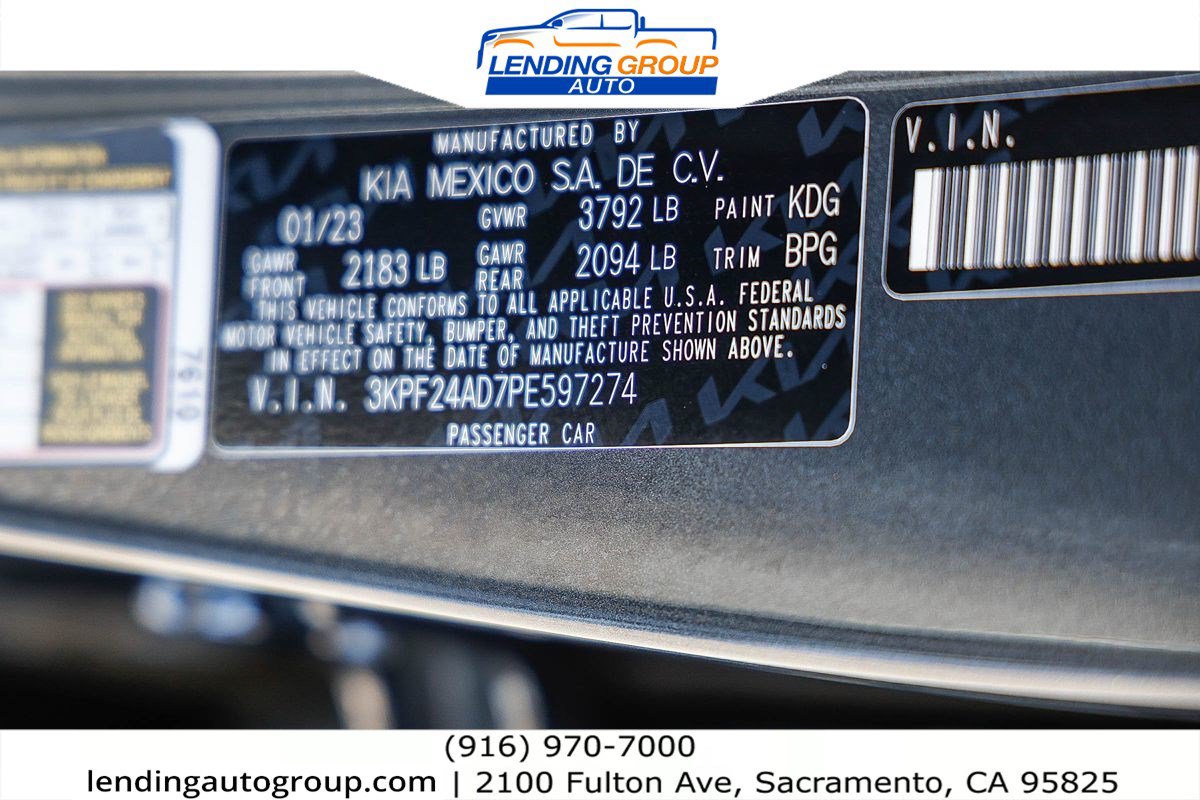 Used 2023 Kia Forte LXS w/ LXS Technology Package FWD image 26
