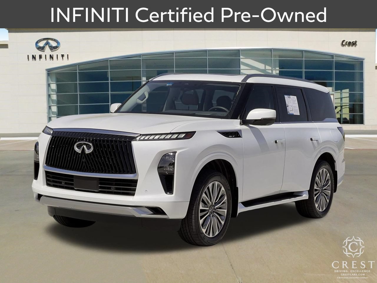 Certified 2026 INFINITI QX80 Luxe w/ Cargo Package RWD image 9