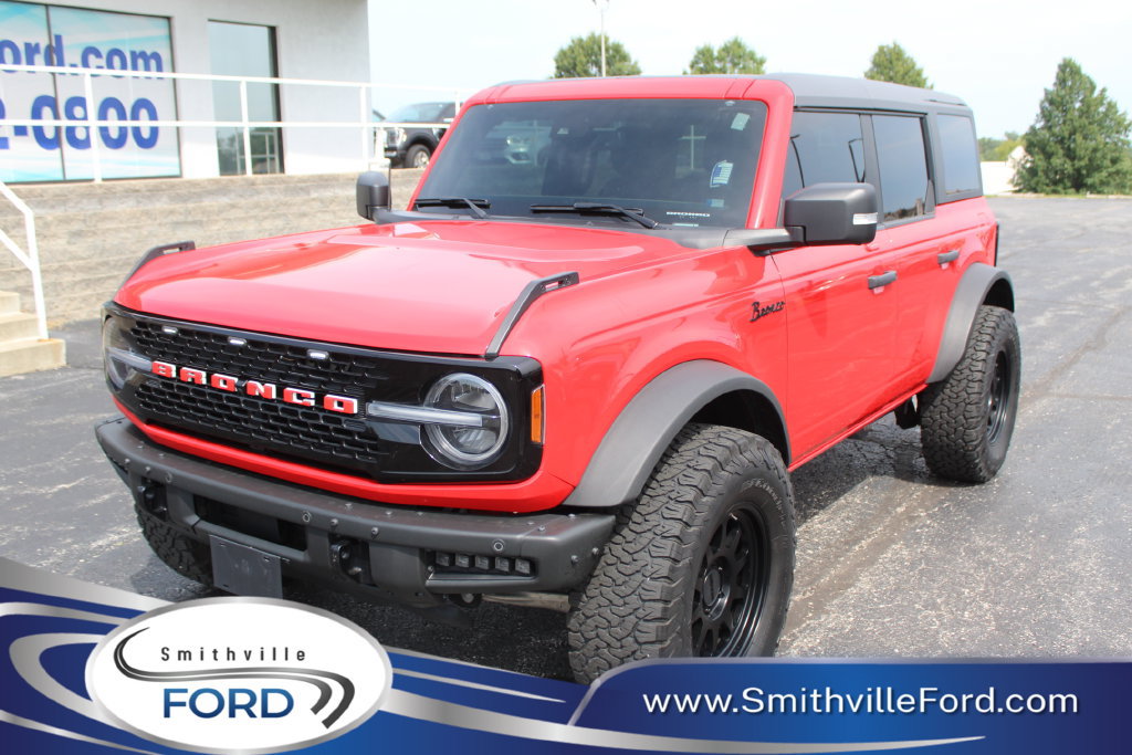 Used 2023 Ford Bronco Wildtrak