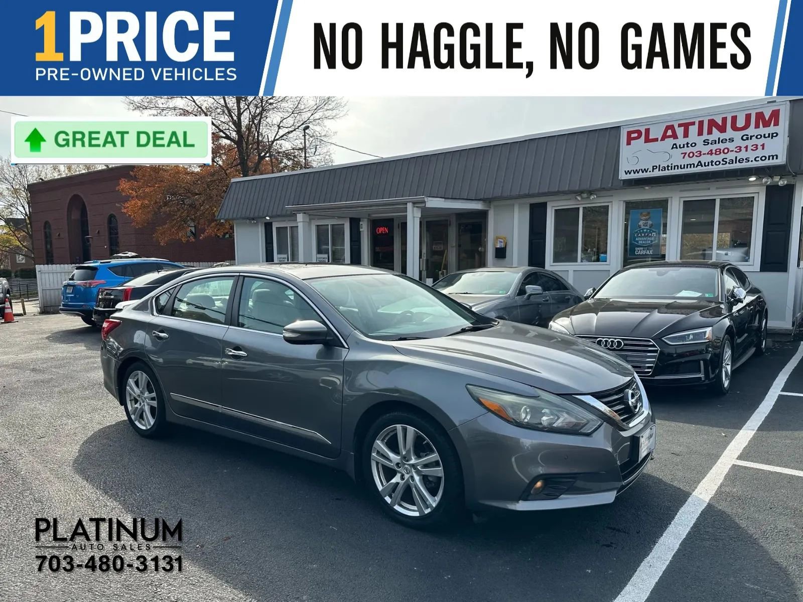 Used 2016 Nissan Altima 3.5 SL