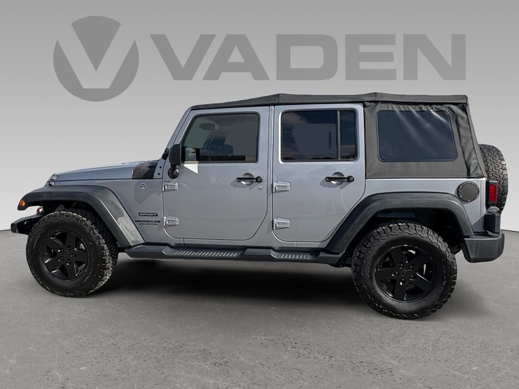 Used 2017 Jeep Wrangler Unlimited Sport w/ Quick Order Package 24S image 7