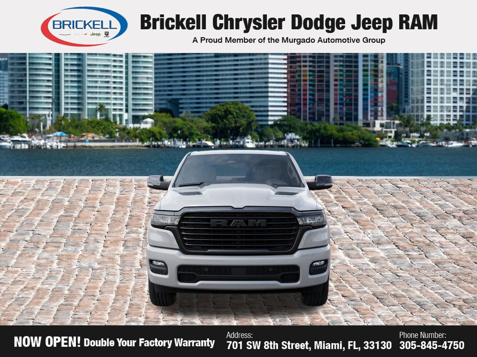 New 2026 RAM 1500 Laramie RWD image 6