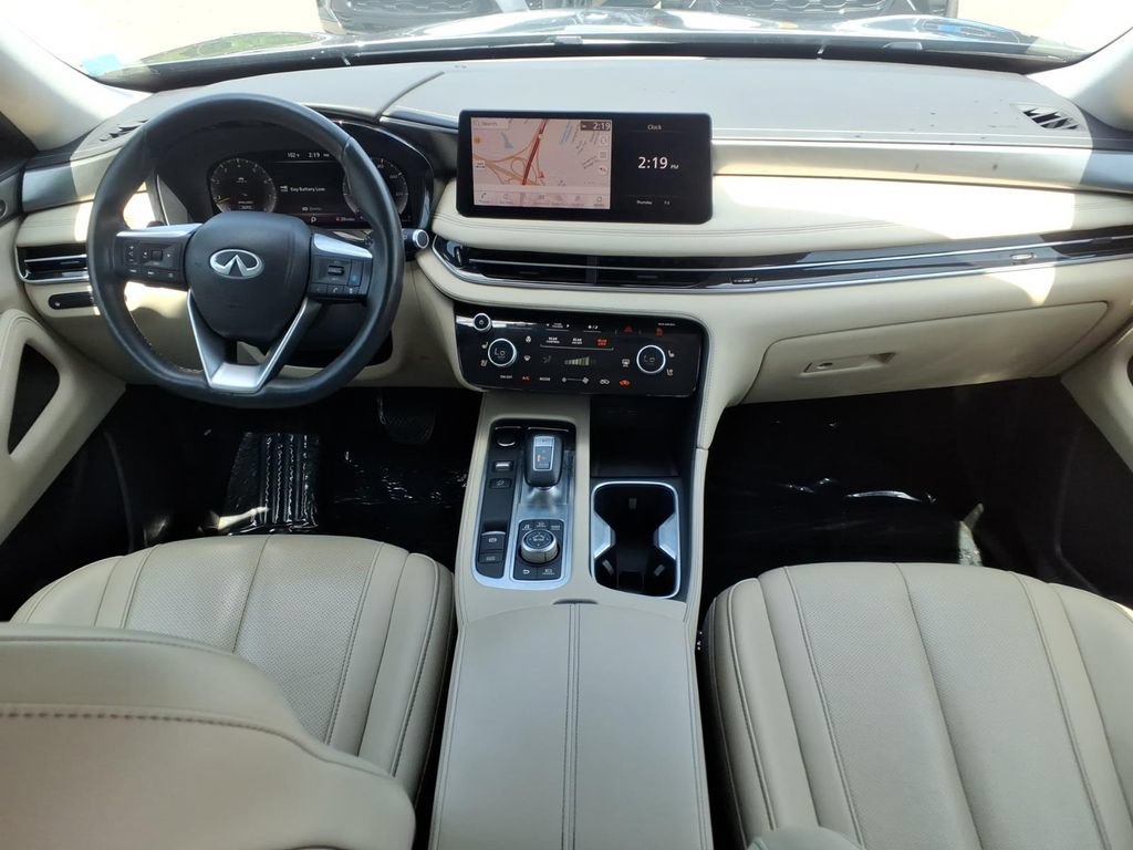 Used 2023 INFINITI QX60 Luxe w/ Cargo Package AWD/4WD image 23