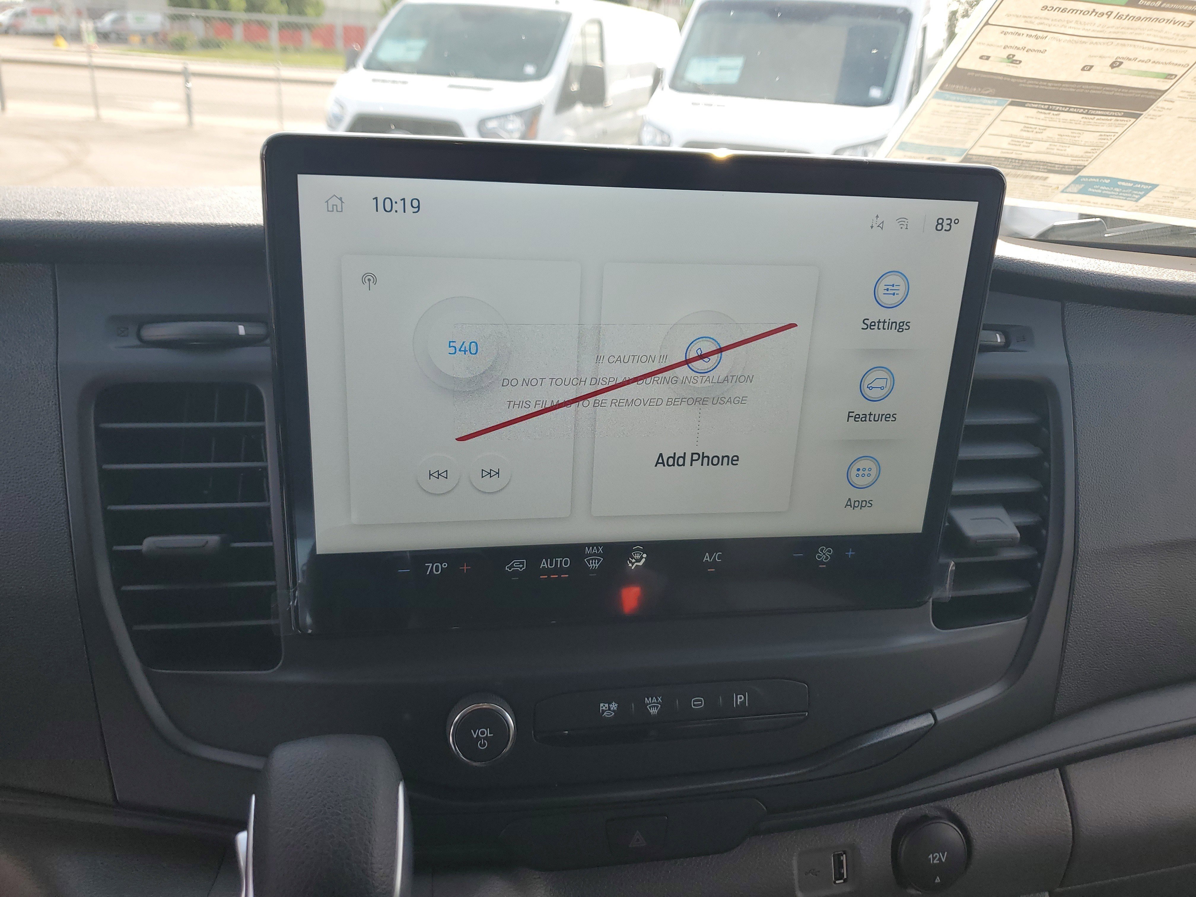 New 2026 Ford Transit 150 Low Roof w/ Load Area Protection Package image 13