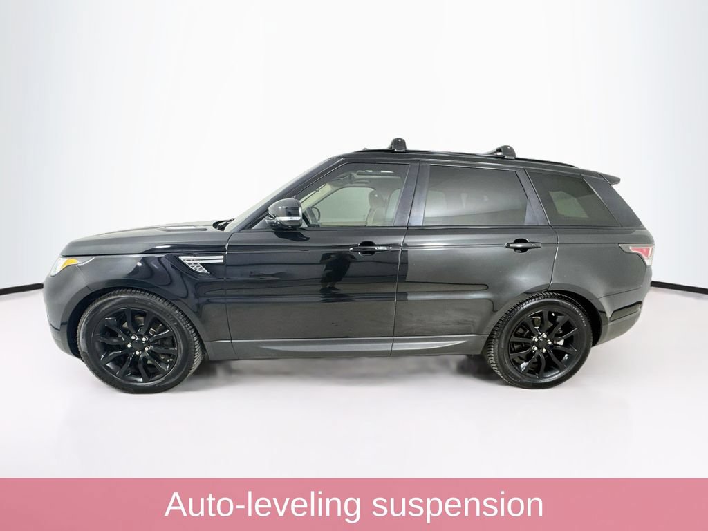 Used 2016 Land Rover Range Rover Sport HSE AWD/4WD image 4