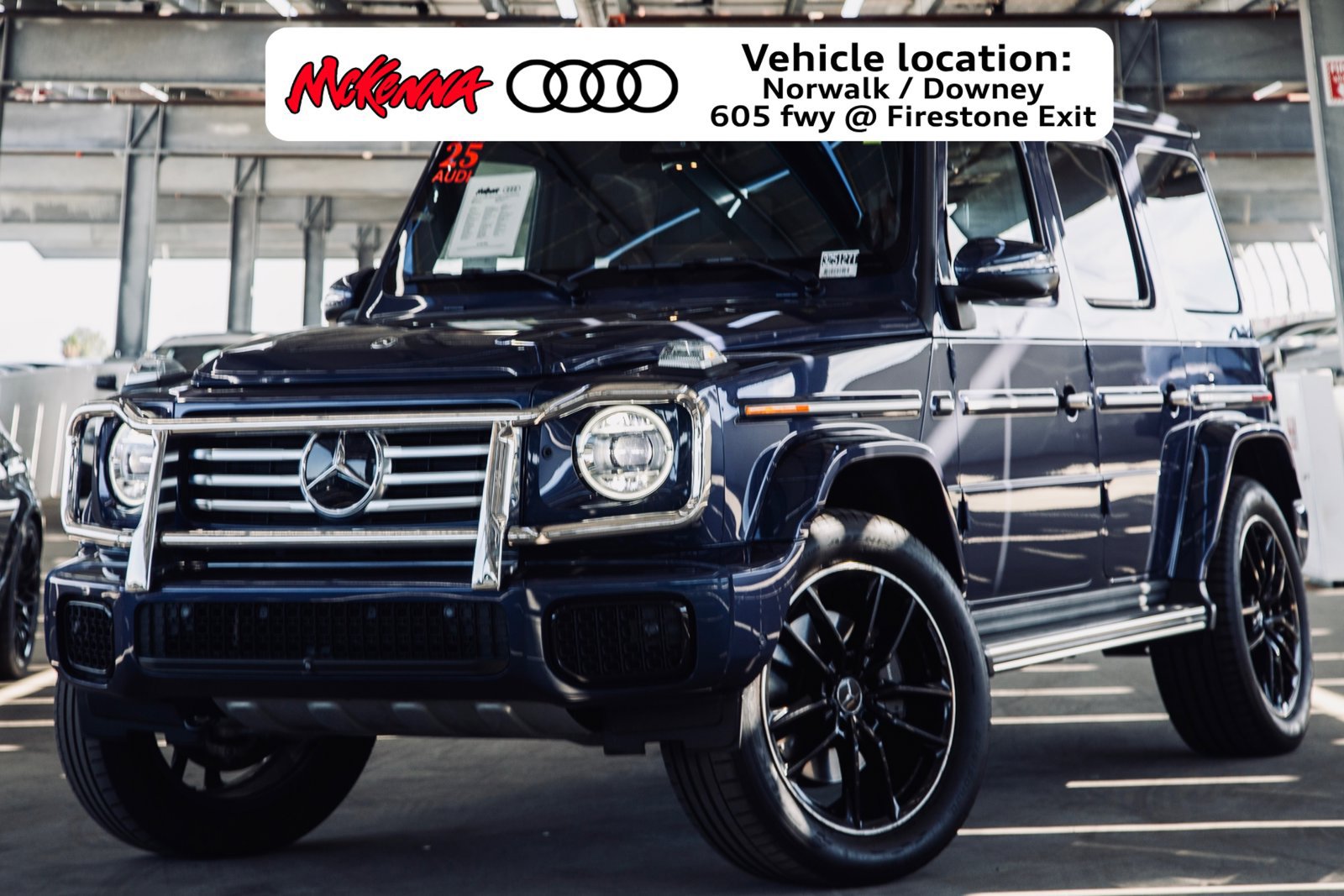 Used 2025 Mercedes-Benz G 550 image 1
