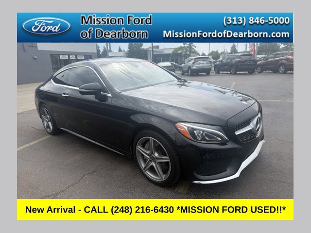 Used 2017 Mercedes-Benz C 300 4MATIC Coupe