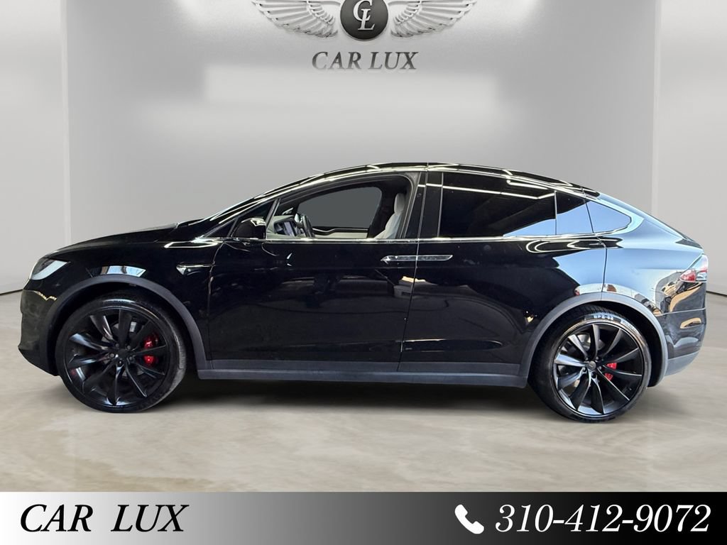 Used 2021 Tesla Model X Performance AWD/4WD image 2
