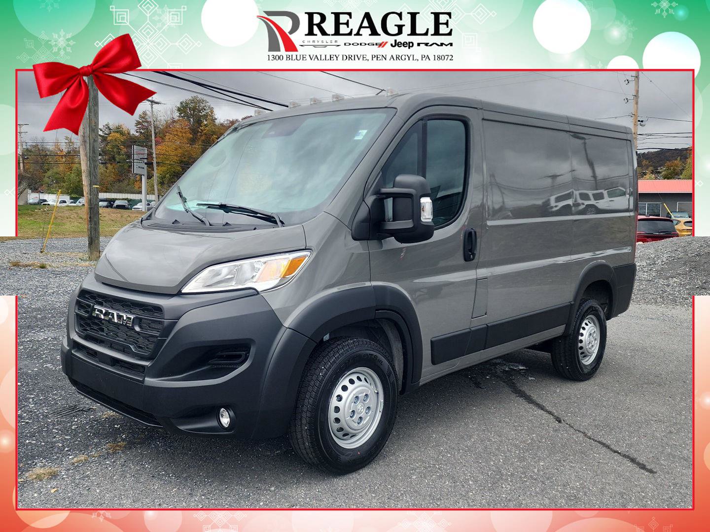 New 2026 RAM ProMaster 1500 w/ Convenience Group