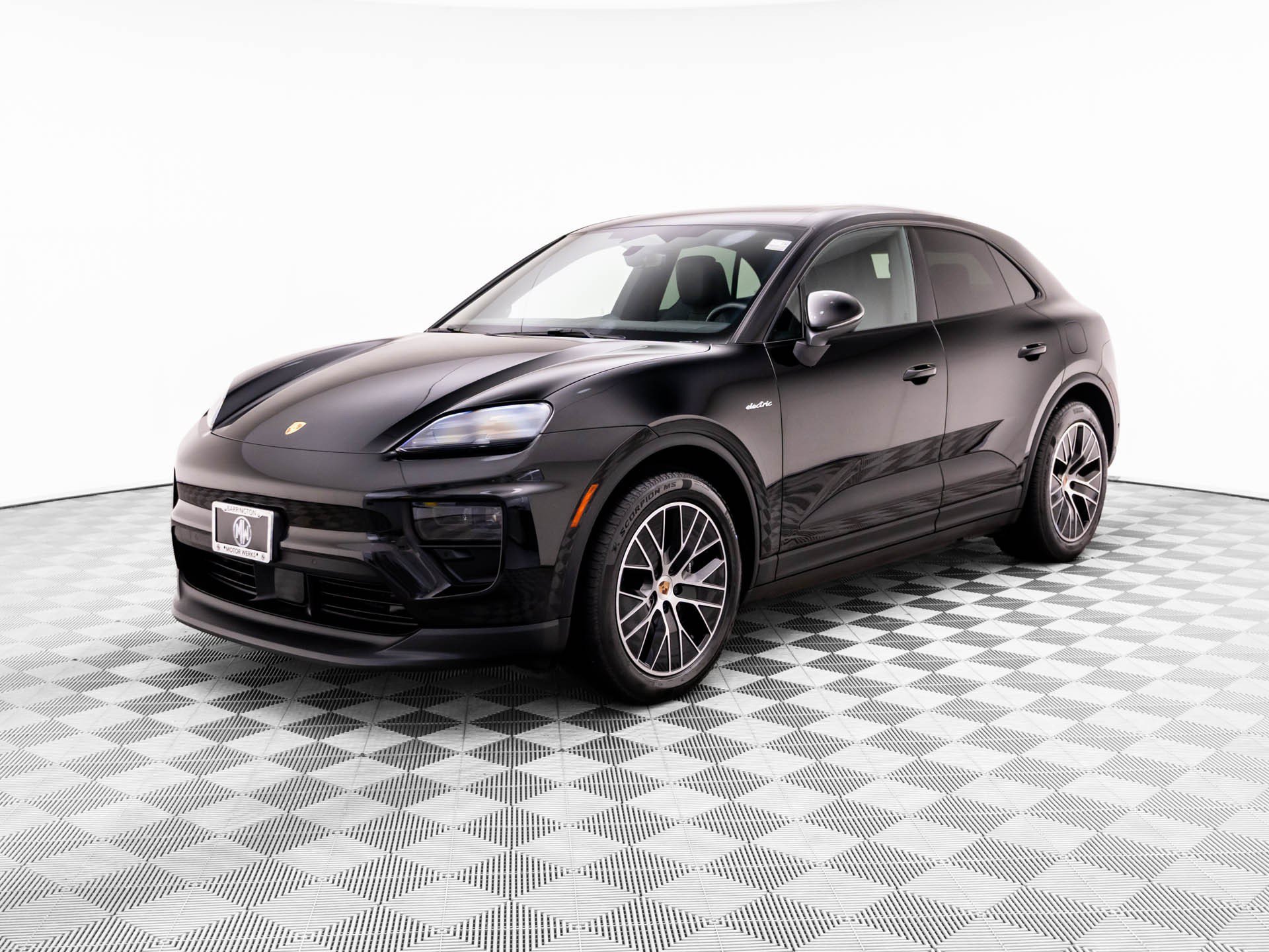 Certified 2026 Porsche Macan 4 Electric
