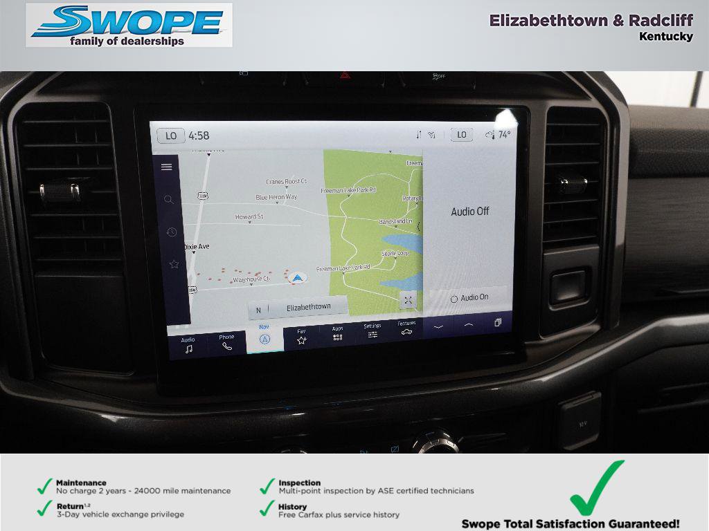 Certified 2023 Ford F150 XLT w/ Equipment Group 302A High image 24