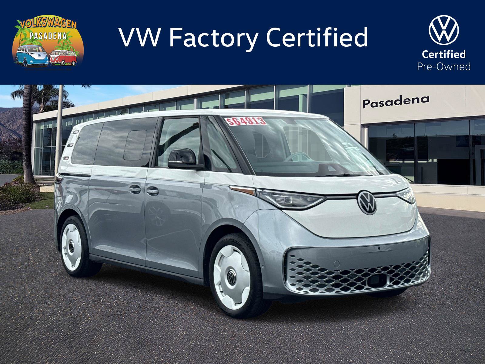 Certified 2025 Volkswagen ID. Buzz 1st Edition