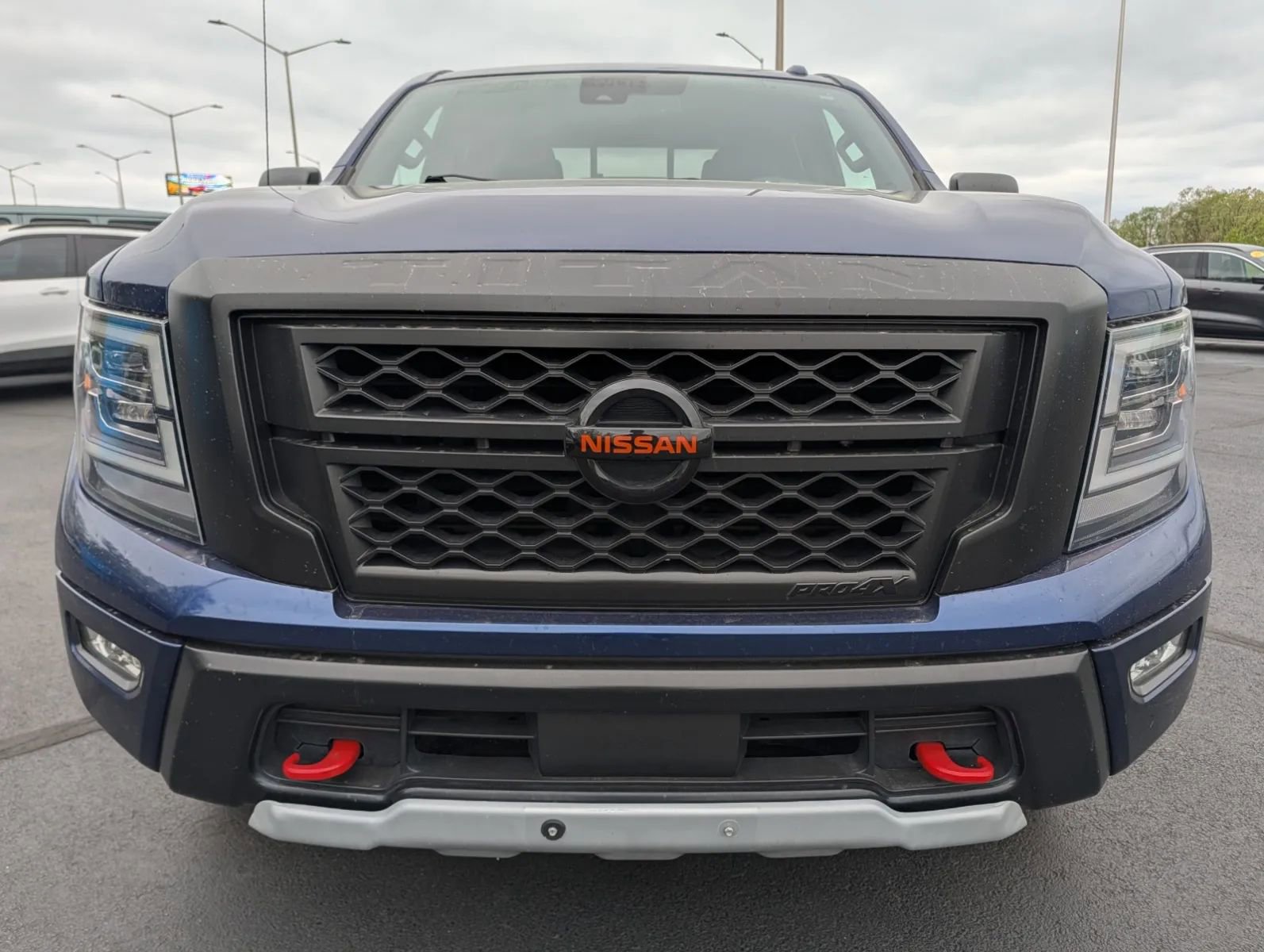 Used 2020 Nissan Titan PRO-4X w/ Protection Package 2 image 6