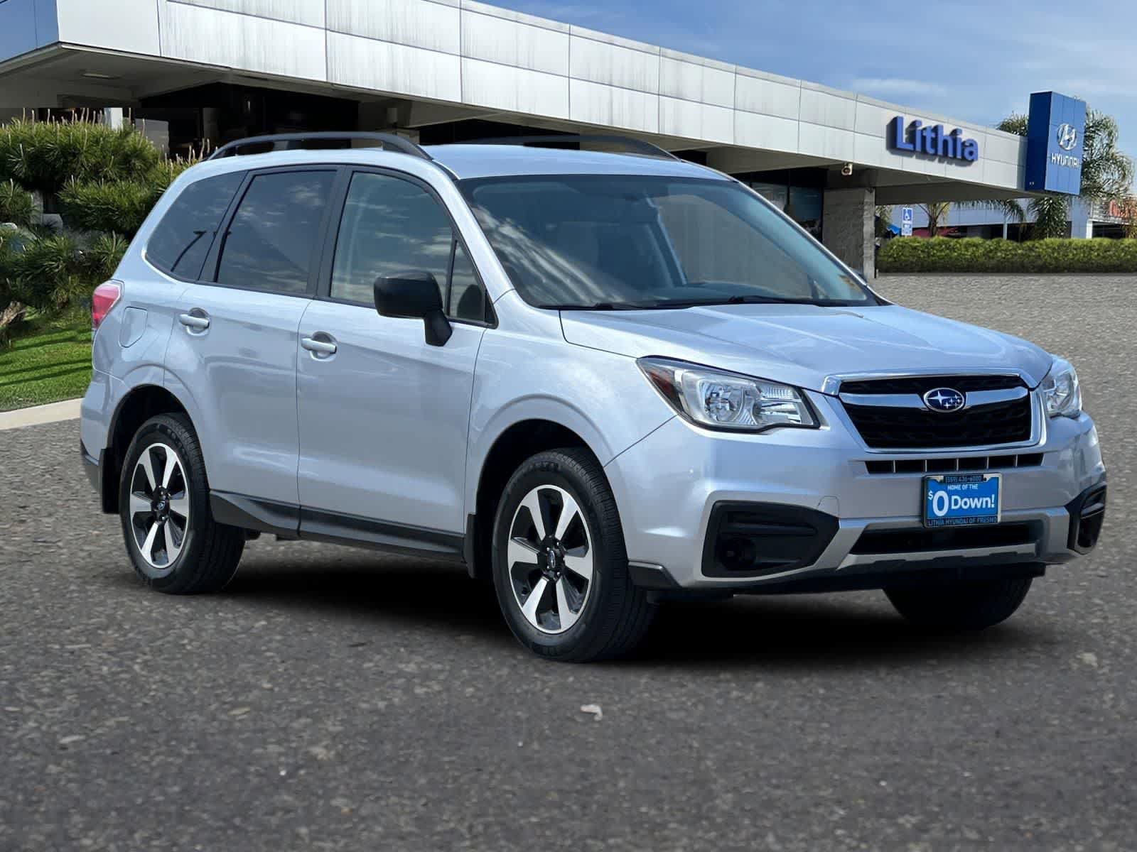 Used 2017 Subaru Forester 2.5i w/ Alloy Wheel Package AWD/4WD image 10