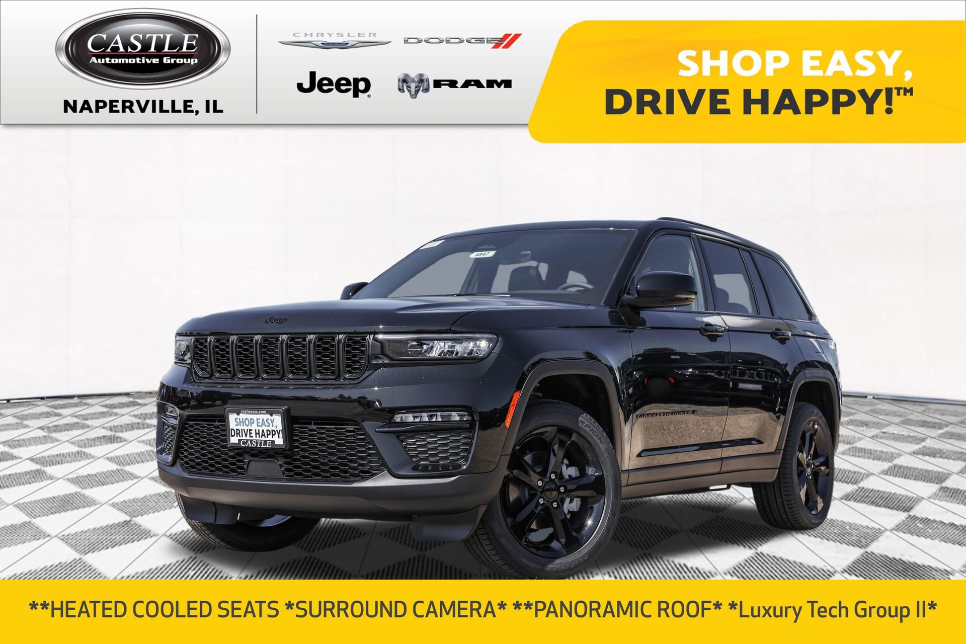 New 2025 Jeep Grand Cherokee Limited w/ Luxury Tech Group II image 1