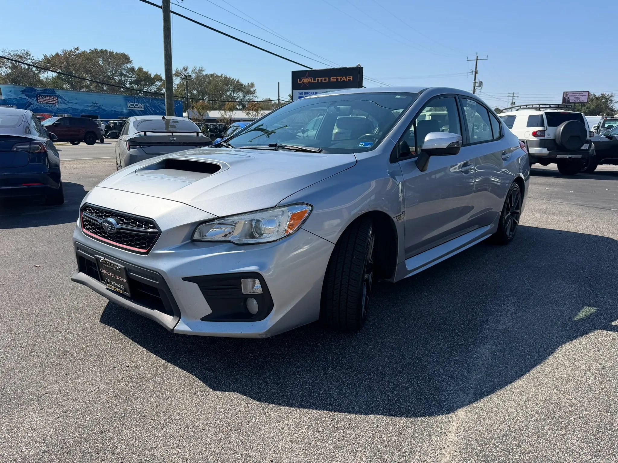 Used 2018 Subaru WRX Premium w/ Performance Package AWD/4WD image 7