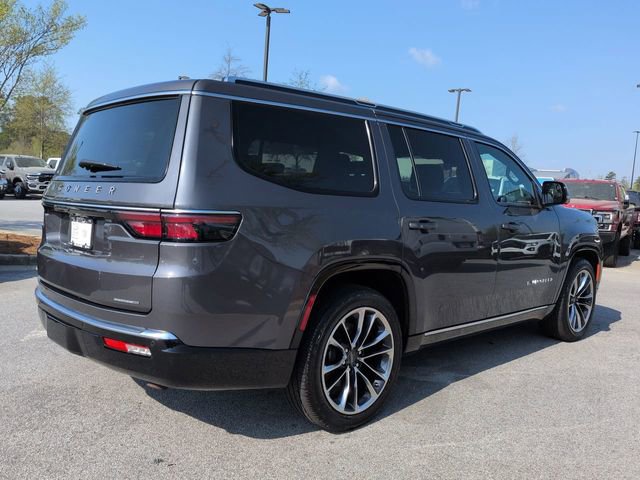 Certified 2022 Jeep Wagoneer Series III w/ Premium Group I image 4