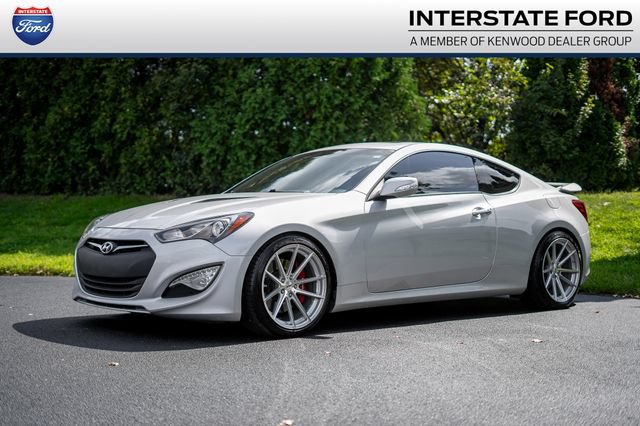 Used 2016 Hyundai Genesis Coupe 3.8