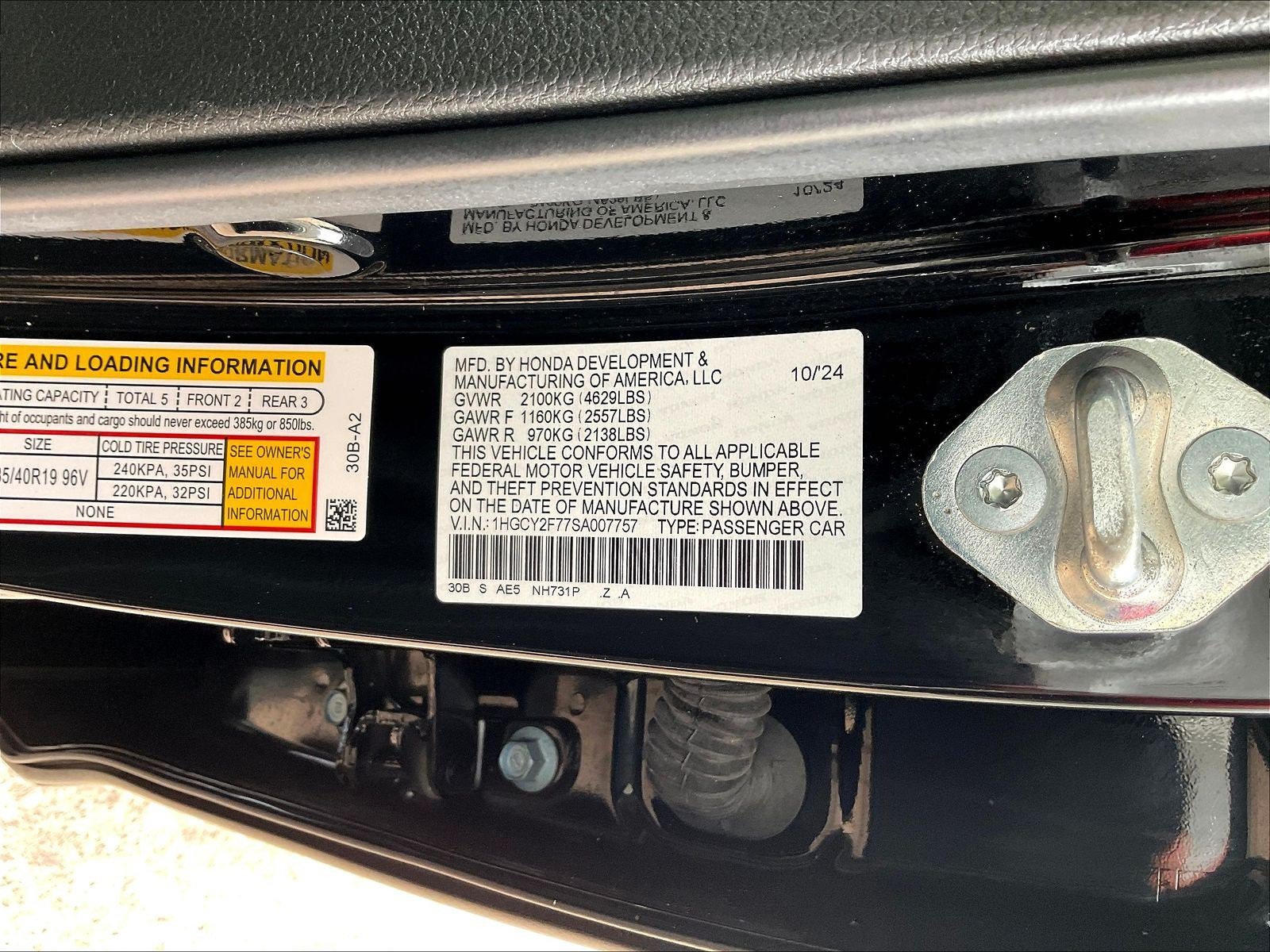 Used 2025 Honda Accord Sport image 19