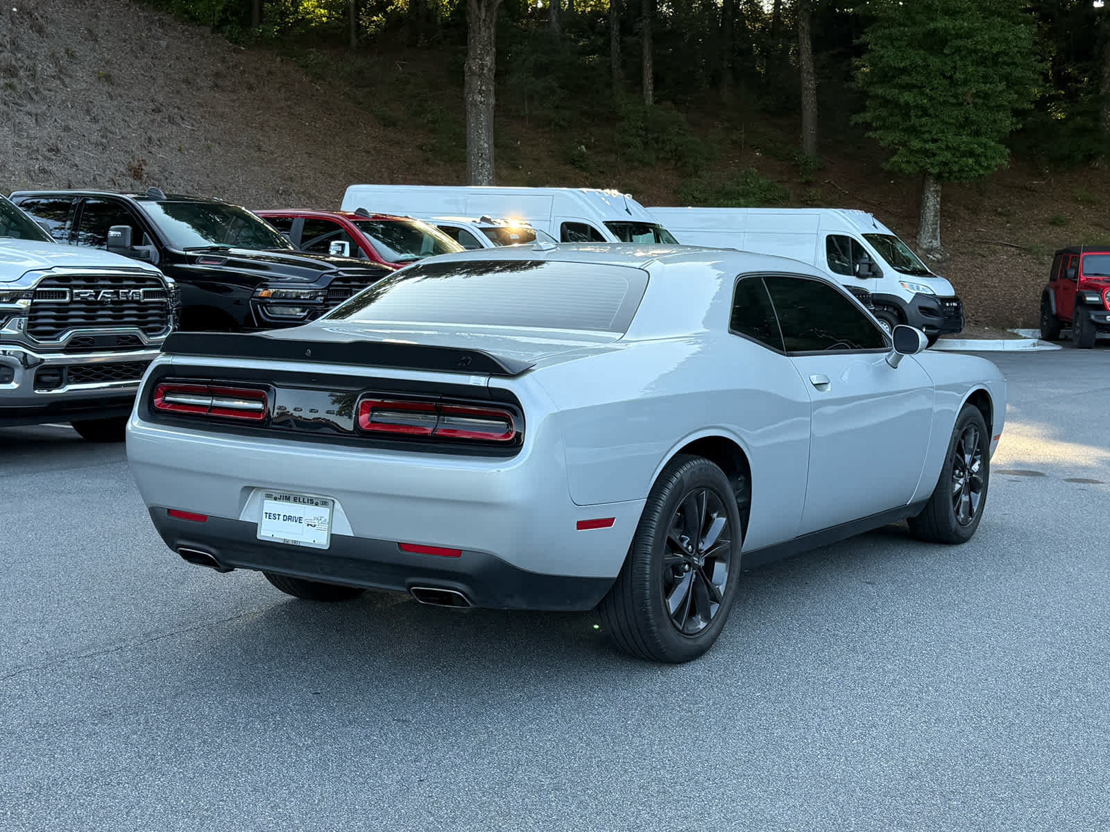 Used 2023 Dodge Challenger SXT w/ Blacktop Package AWD/4WD image 5