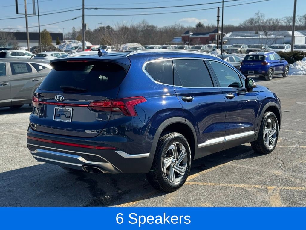 Used 2022 Hyundai Santa Fe SEL w/ Convenience Package image 6