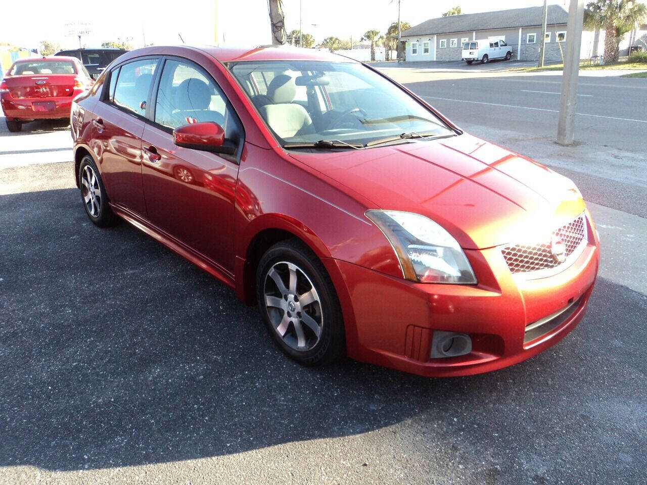 Used 2011 Nissan Sentra 2.0 SR w/ Special Edition Pkg image 2