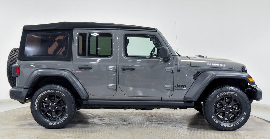 Used 2021 Jeep Wrangler Unlimited Sport image 11