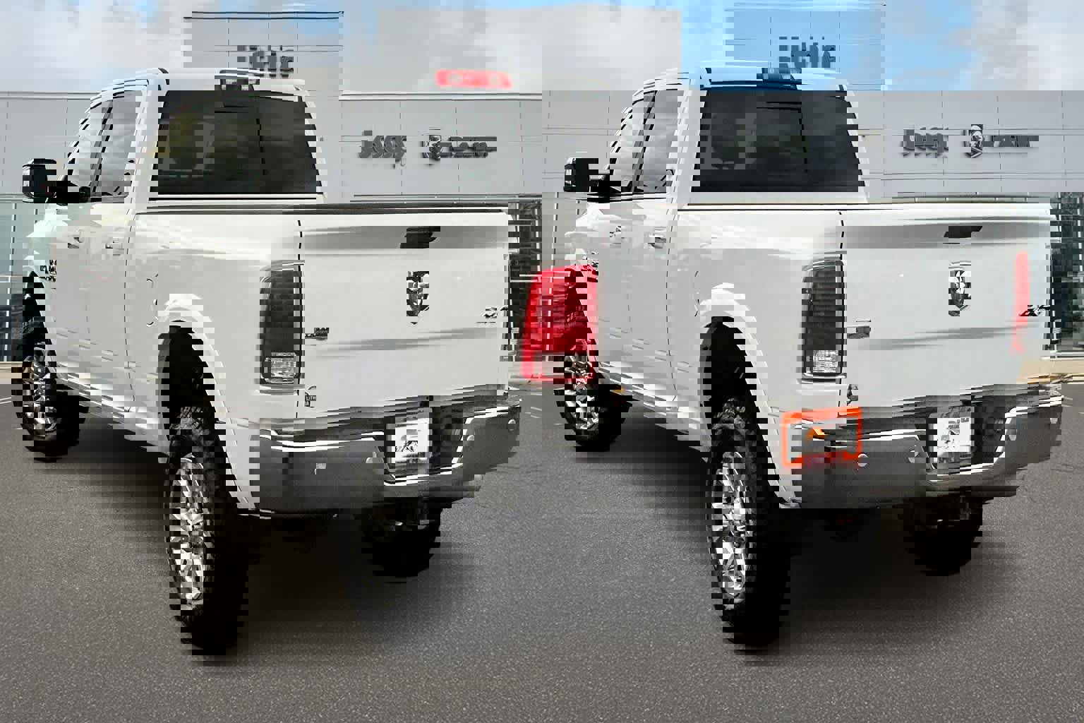 Used 2018 RAM 2500 Laramie image 4