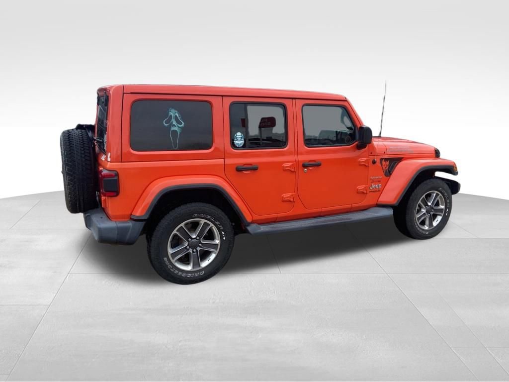 Used 2019 Jeep Wrangler Unlimited Sahara AWD/4WD image 13