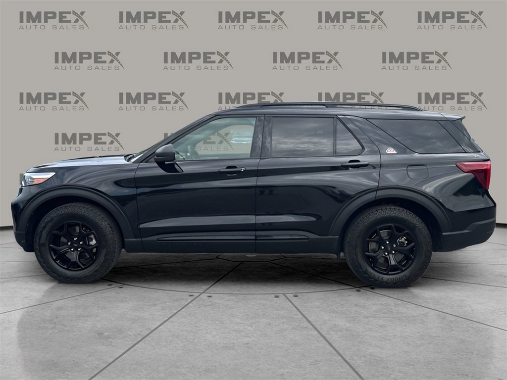 Used 2022 Ford Explorer Timberline image 2