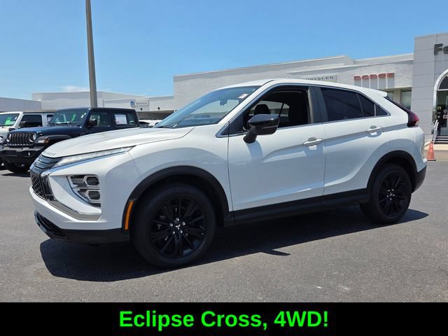Used 2023 Mitsubishi Eclipse Cross LE AWD/4WD image 3