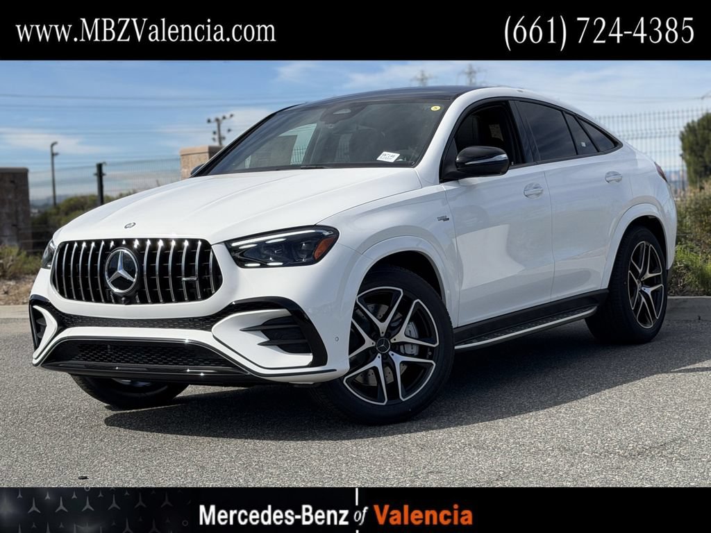 New 2026 Mercedes-Benz GLE 53 AMG 4MATIC Coupe image 1