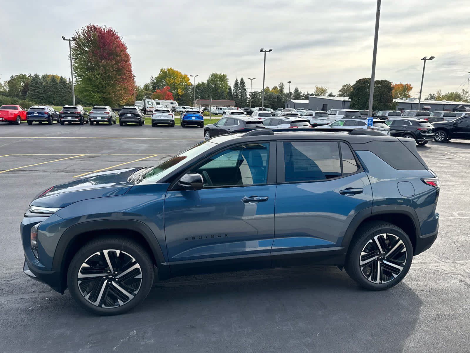 New 2027 Chevrolet Equinox RS w/ Safety and Technology Package AWD/4WD image 10