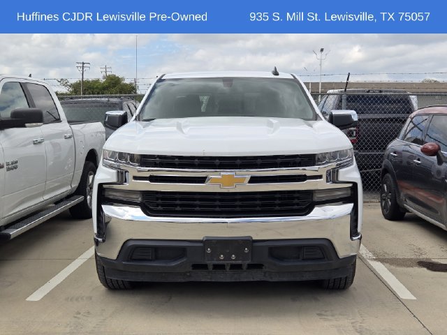 Used 2020 Chevrolet Silverado 1500 LT w/ Texas Edition RWD image 2