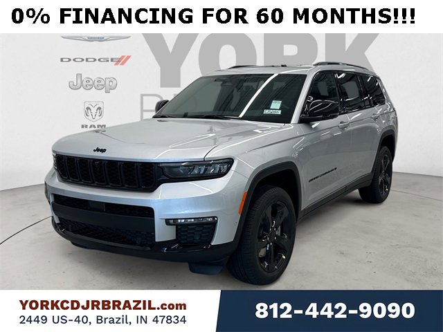 New 2025 Jeep Grand Cherokee L Limited w/ Luxury Tech Group II