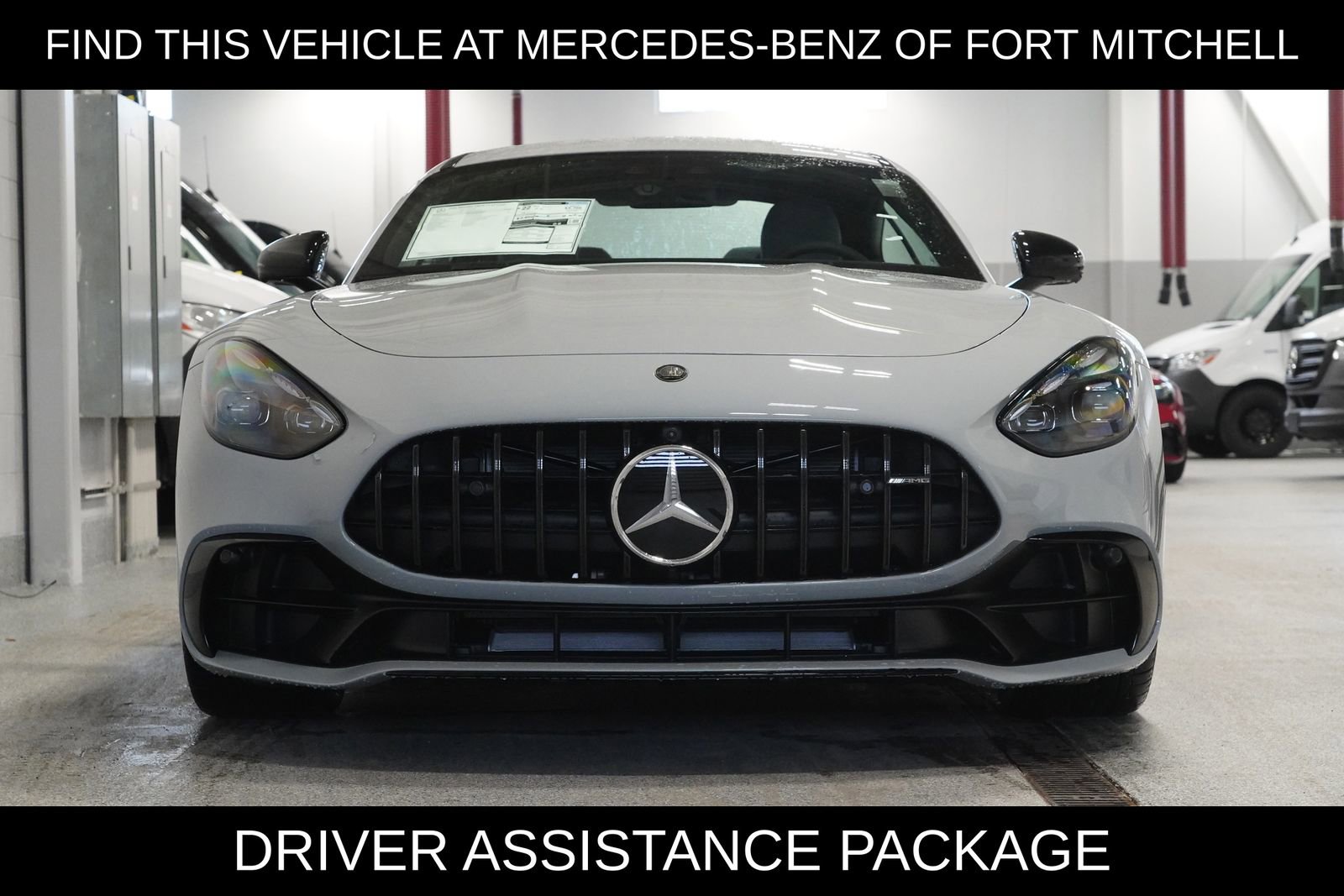 New 2026 Mercedes-Benz AMG GT 43 image 2