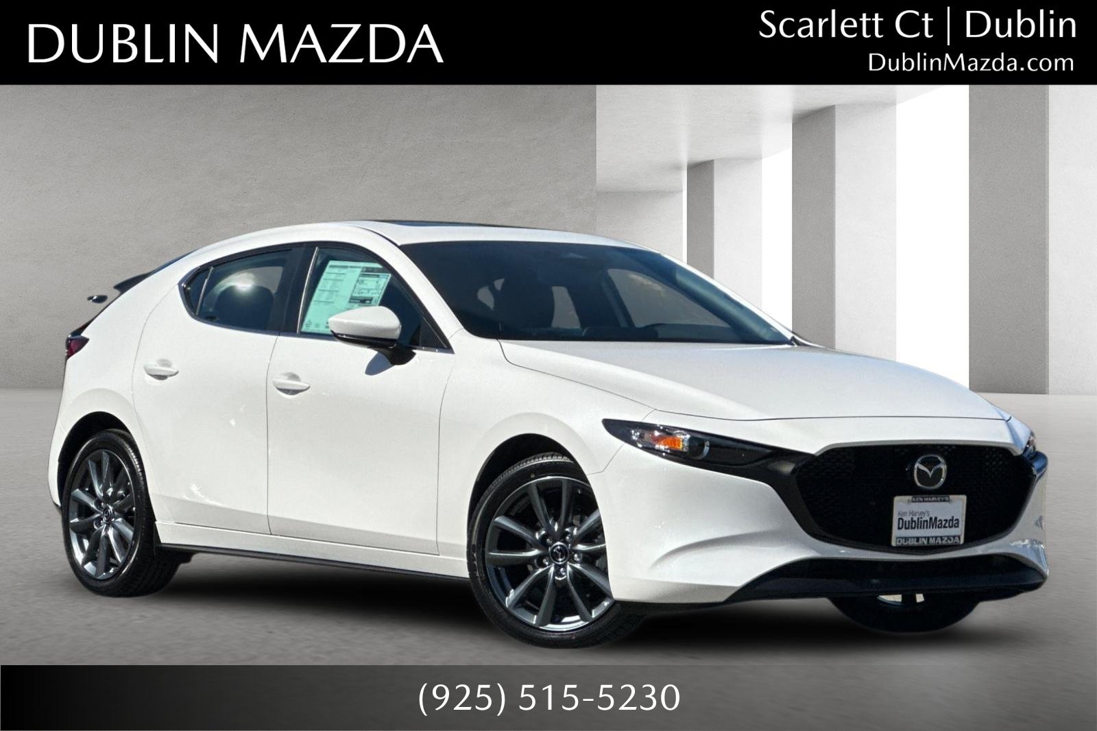 New 2026 MAZDA MAZDA3 s FWD image 1