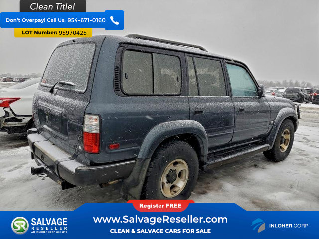 Used 1994 Toyota Land Cruiser image 4