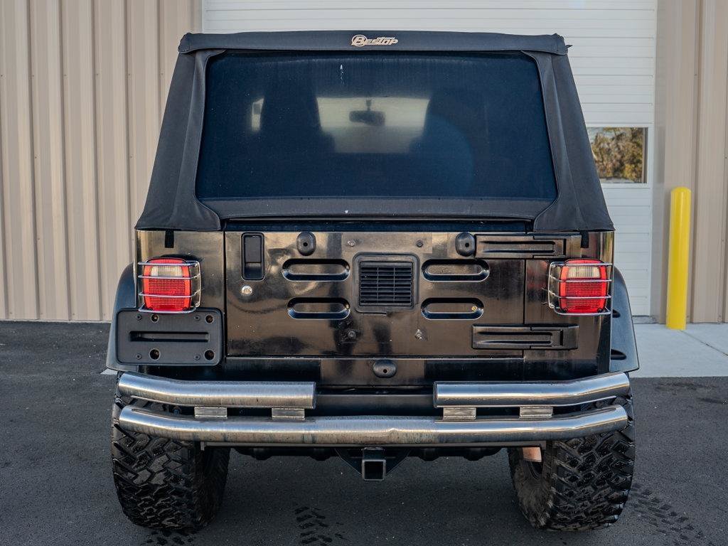 Used 2006 Jeep Wrangler Rubicon AWD/4WD image 7