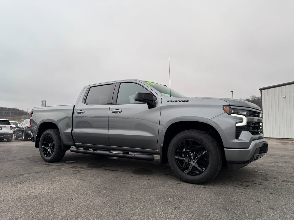 New 2026 Chevrolet Silverado 1500 RST w/ Dark Appearance Package image 5
