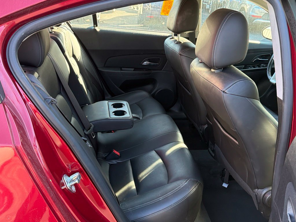 Used 2013 Chevrolet Cruze LTZ w/ RS Package FWD image 18