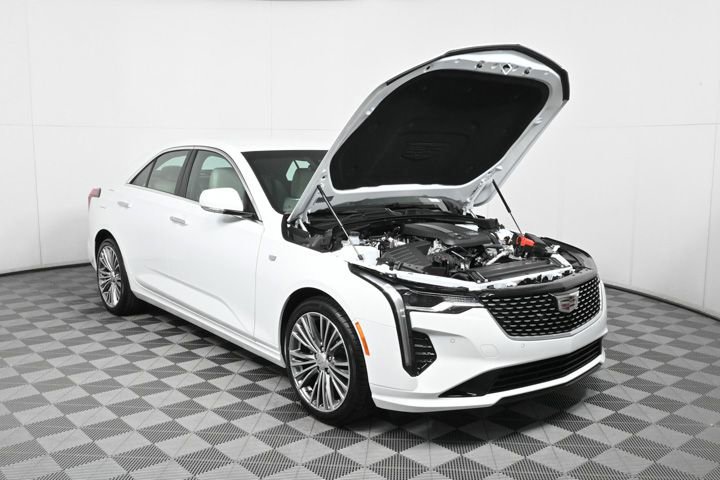 New 2025 Cadillac CT4 Premium Luxury image 28