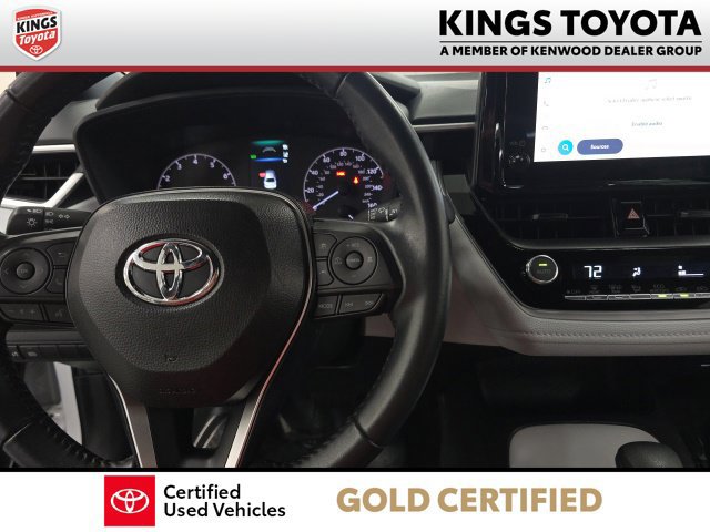 Certified 2025 Toyota Corolla SE FWD image 14