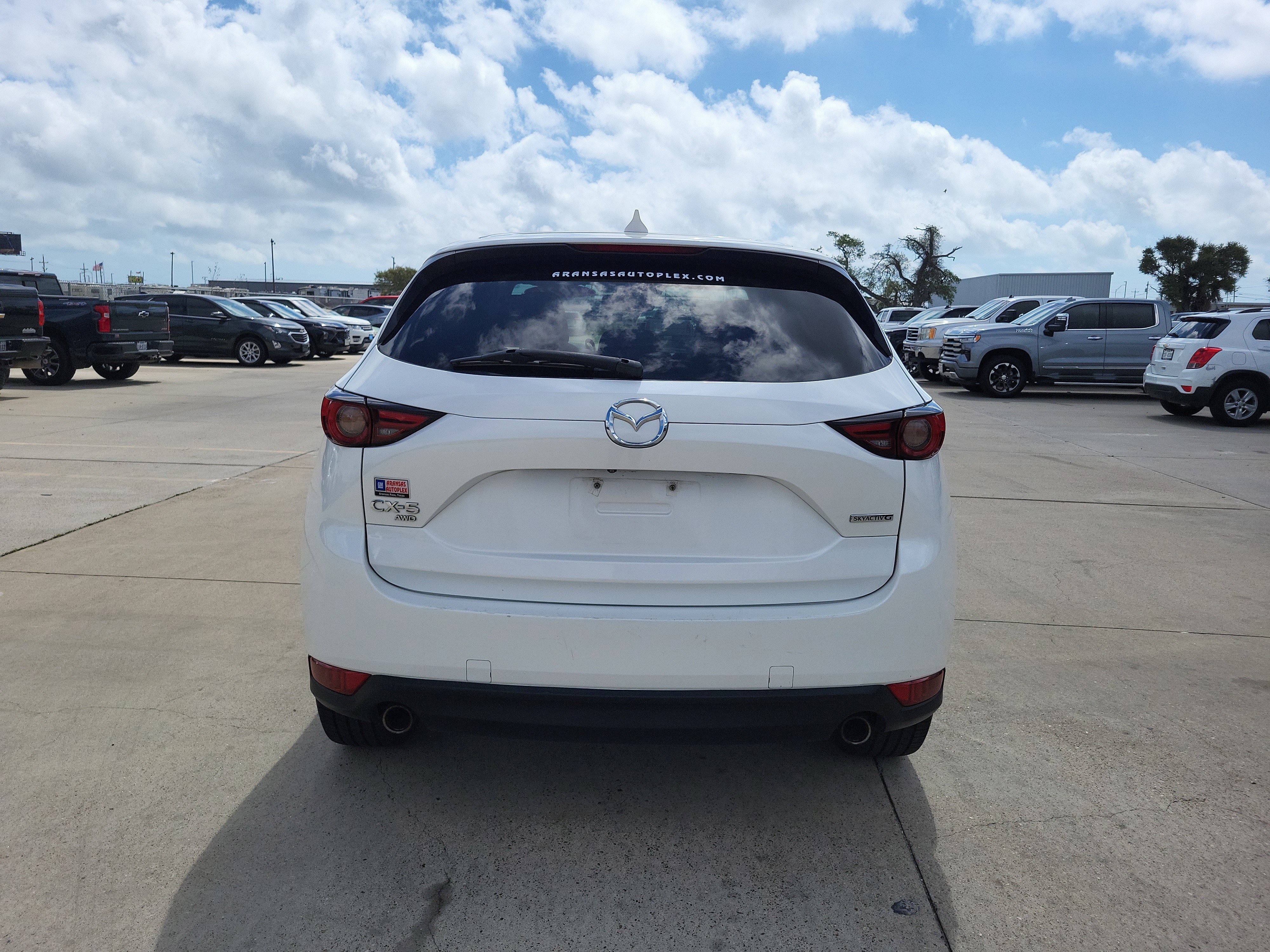 Used 2021 MAZDA CX-5 Grand Touring AWD/4WD image 6