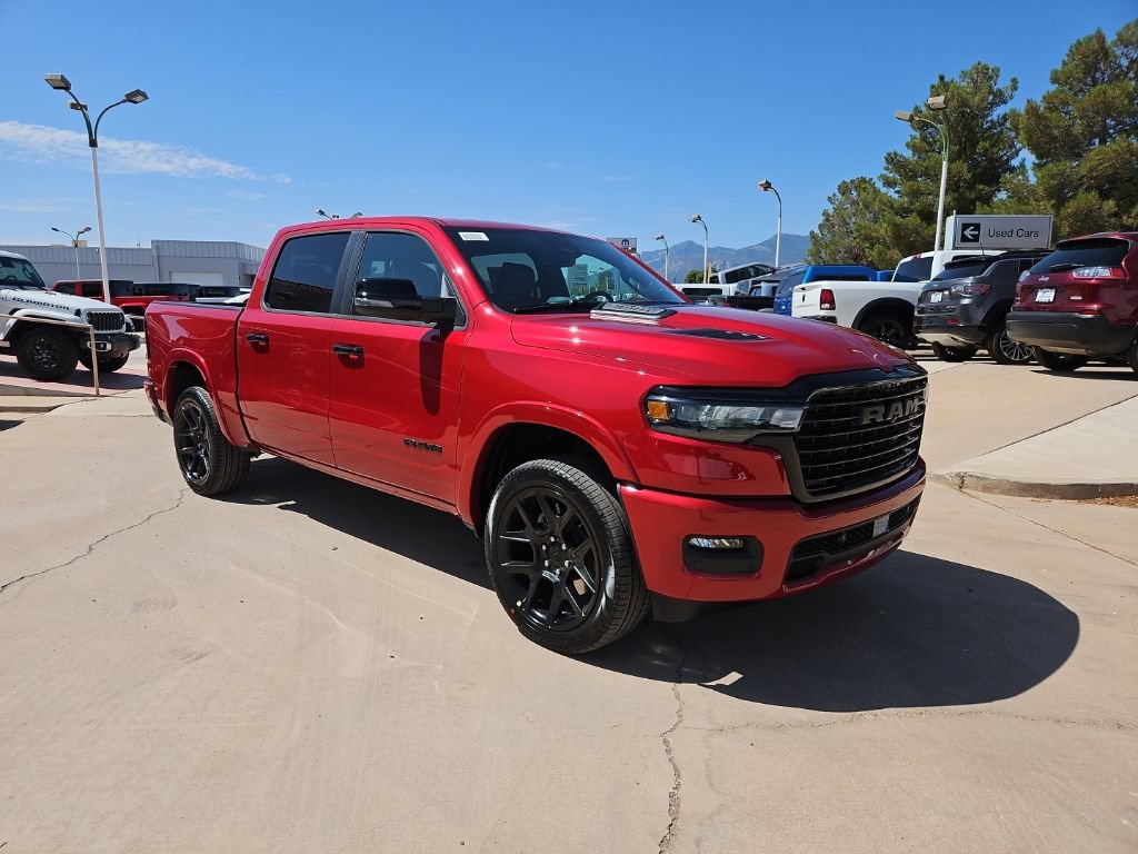 New 2026 RAM 1500 Laramie w/ Night Edition AWD/4WD image 5