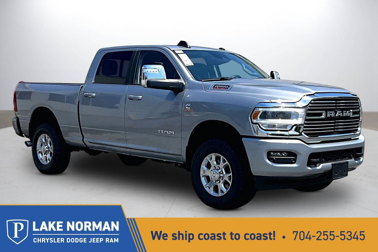 Certified 2024 RAM 2500 Laramie w/ Safety Group