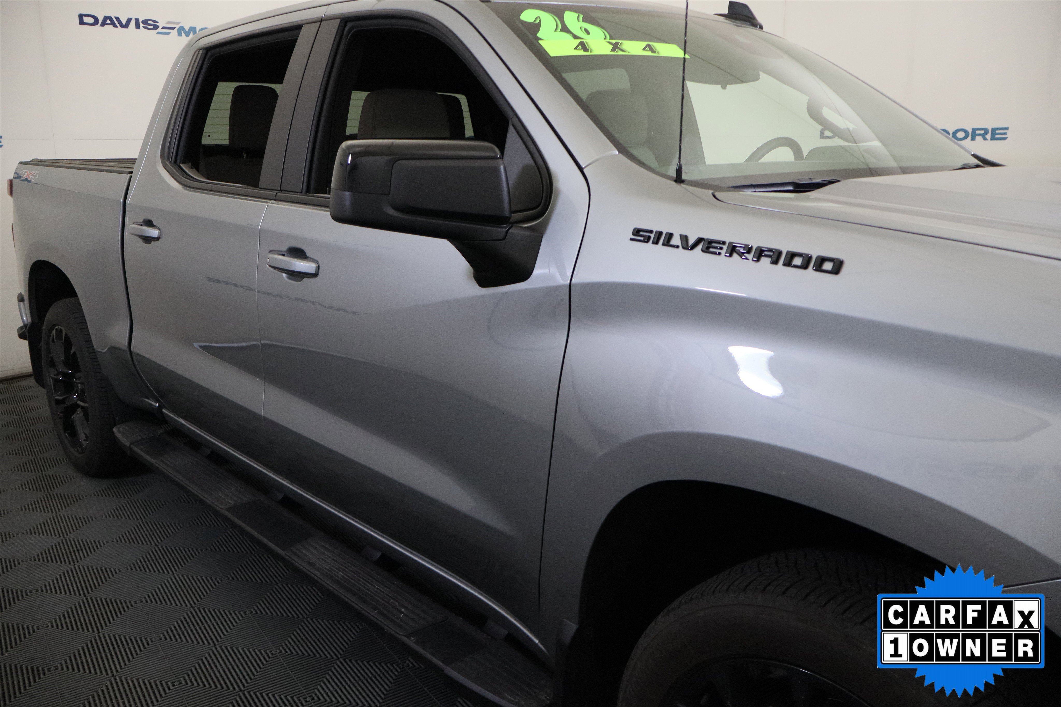 Used 2026 Chevrolet Silverado 1500 RST w/ Convenience Package II AWD/4WD image 4
