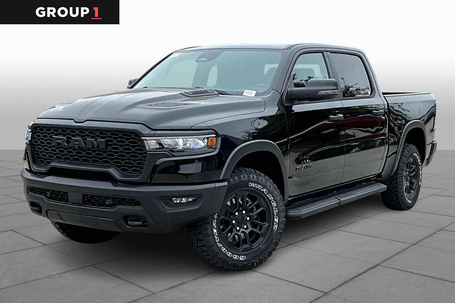 New 2026 RAM 1500 Rebel w/ Rebel Level 1 Equipment Group